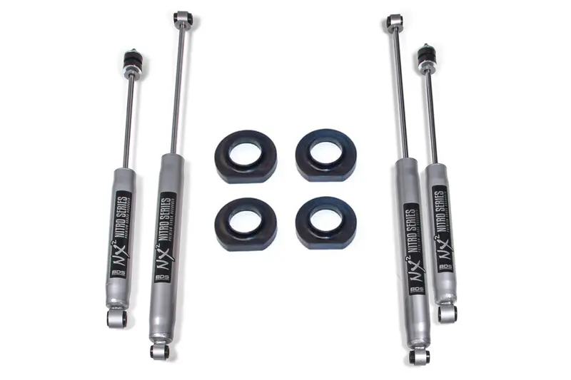 0.75-Inch Front Leveling Kit – Compatible With 1993–1998 Jeep Grand Cherokee Zj 2