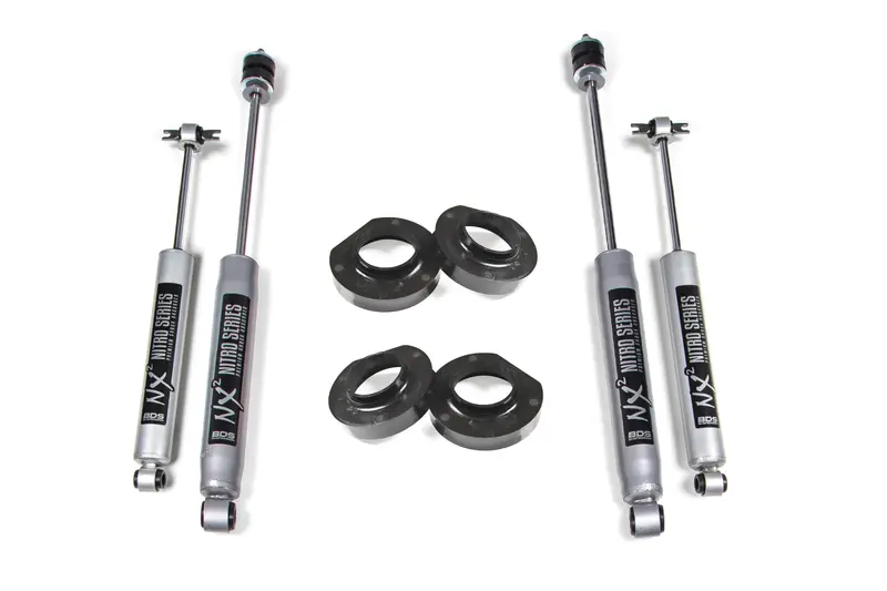 0.75-Inch Front Leveling Kit – Fits 1997–2006 Jeep Wrangler Tj And Lj Models 1