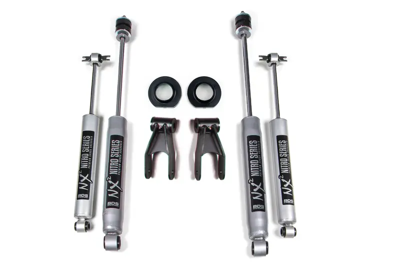 0.75-Inch Lift Kit For Jeep Cherokee Xj (1984–2001) 2