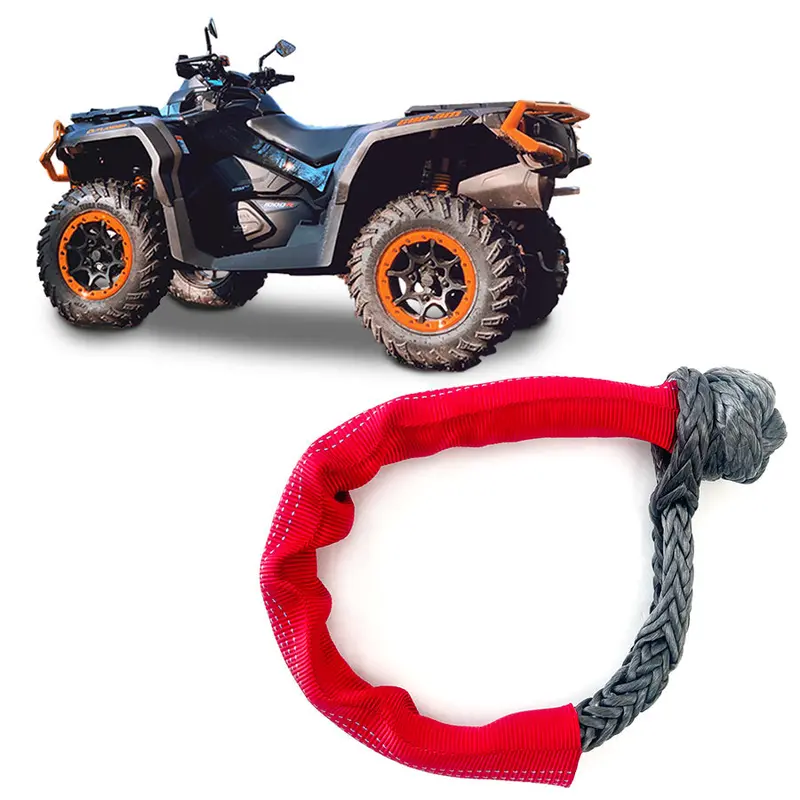 1/4-Inch Ultra-Strong Soft Shackle With Dyneema Core 1