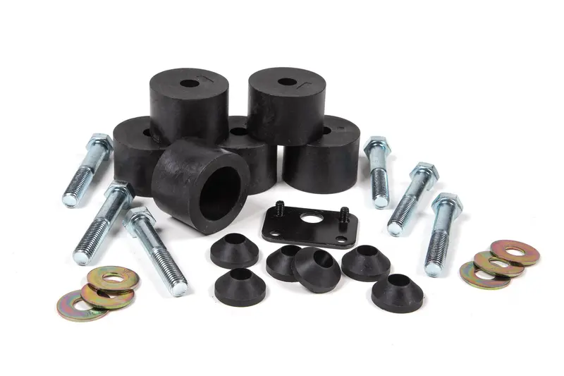 1-5/8 Inch Transfer Case Drop Kit – Driveline Correction For 1997–2002 Jeep Wrangler Tj 1