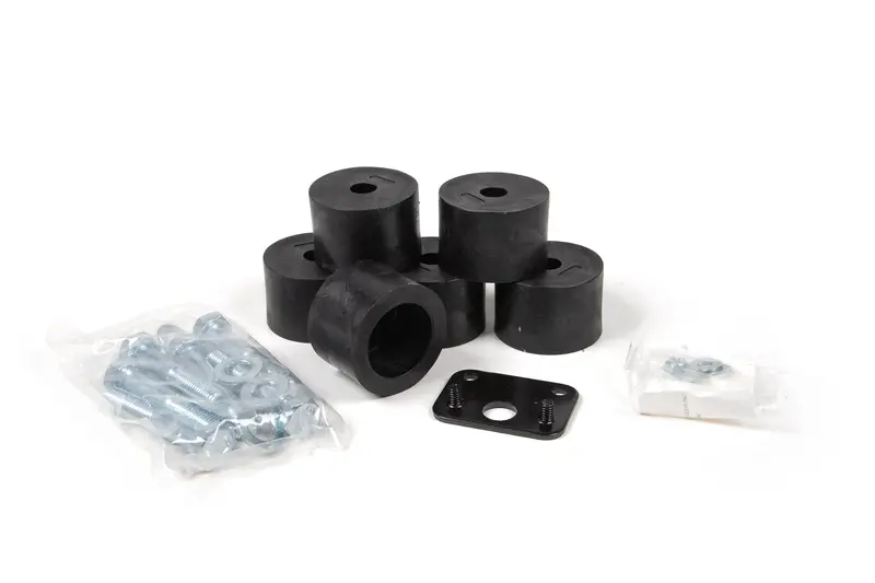 1-5/8-Inch Transfer Case Drop Kit — Jeep Wrangler Tj (2003–2006) 1