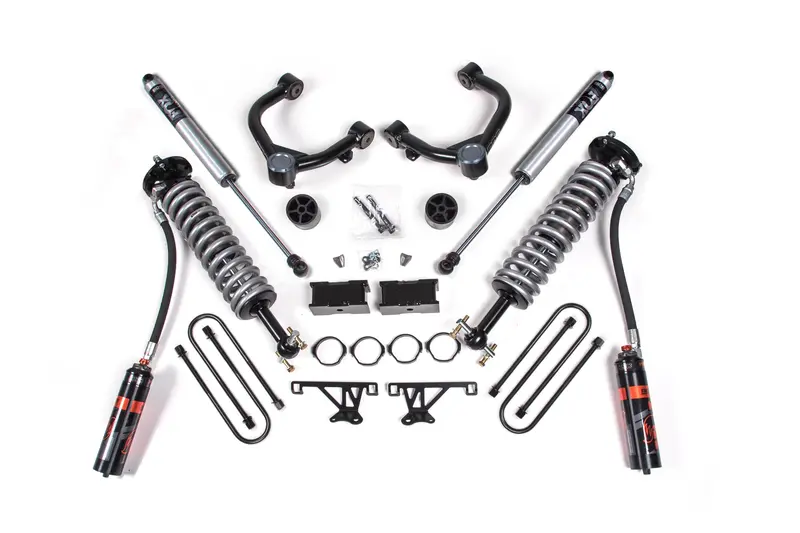 1.5-Inch Fox 2.5 Performance Elite Coil-Over Lift For 2025 Chevrolet Trail Boss & Gmc At4 1500 4Wd