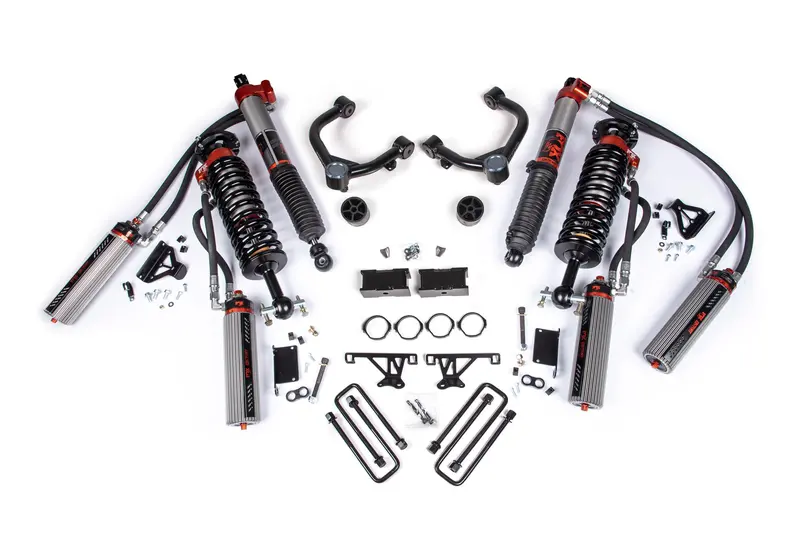1.5-Inch Performance Lift Kit With Fox 3.0 Bypass Shocks – Chevy Trail Boss & Gmc At4 1500 (2019–2024), 4Wd 1