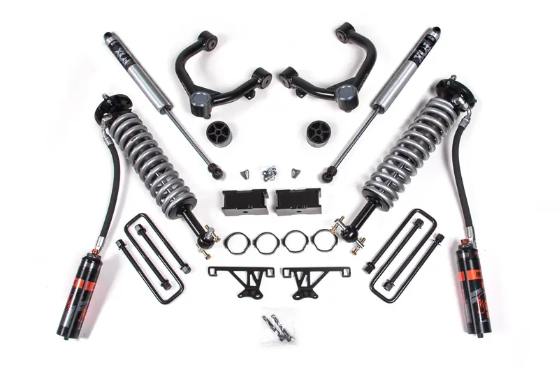 1.5" Lift Kit With Fox 2.5 Coil-Overs – Chevy Trail Boss / Gmc At4 1500 4Wd (2019–2024) 1
