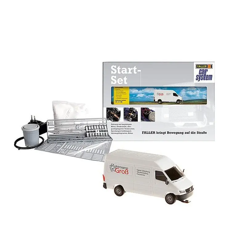 1/87 Mercedes-Benz Car System Starter Set For Model Railroads 1