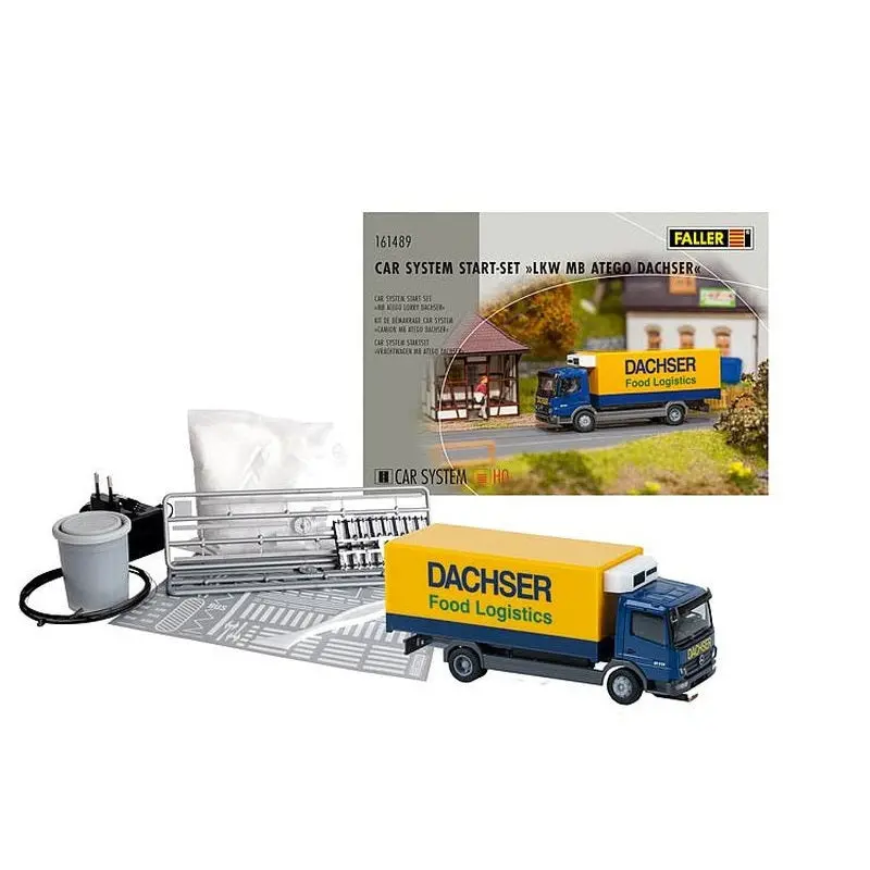 1/87 Volkswagen Car System Starter Kit For Ho Scale Layouts 1
