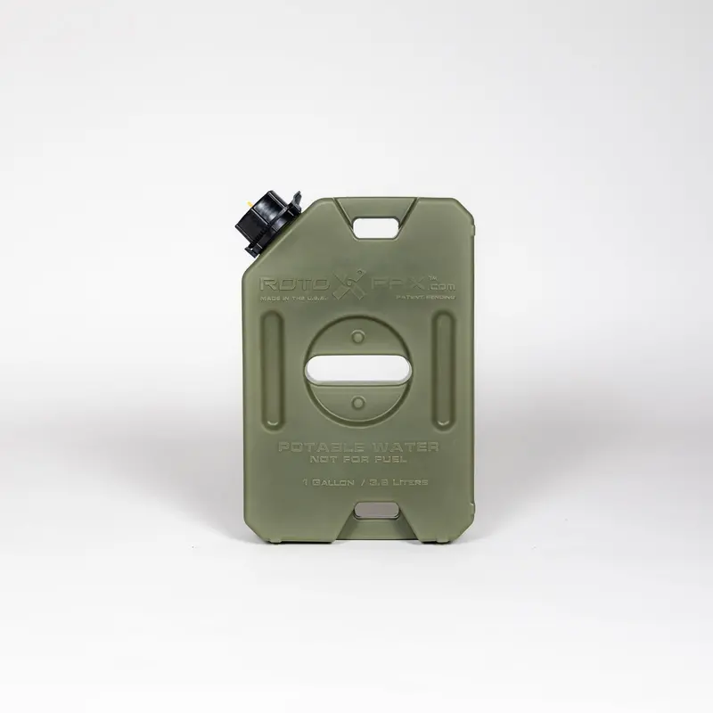 1-Gallon Green Water Bottle 1