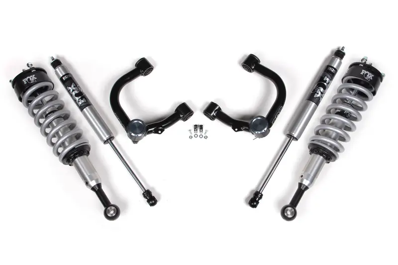 1-Inch Front Leveling Kit With Fox 2.0 Coilover Shocks For Toyota Tacoma (2016–2023) 4Wd 1