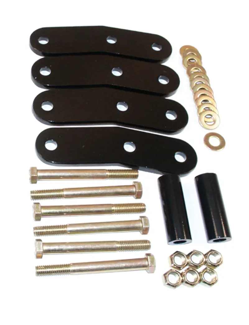 1-Inch Front Or Rear Shackle Kit For Jeep Wrangler Yj (1987–1995) 1