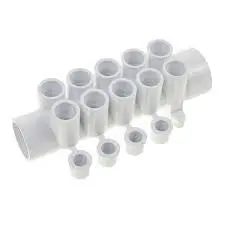 10-Port 1/2-Inch Water Manifold – 1.5Sp Rated 1