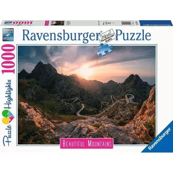 1000-Piece Serra De Tramuntana Puzzle – Mallorca Scenery 1
