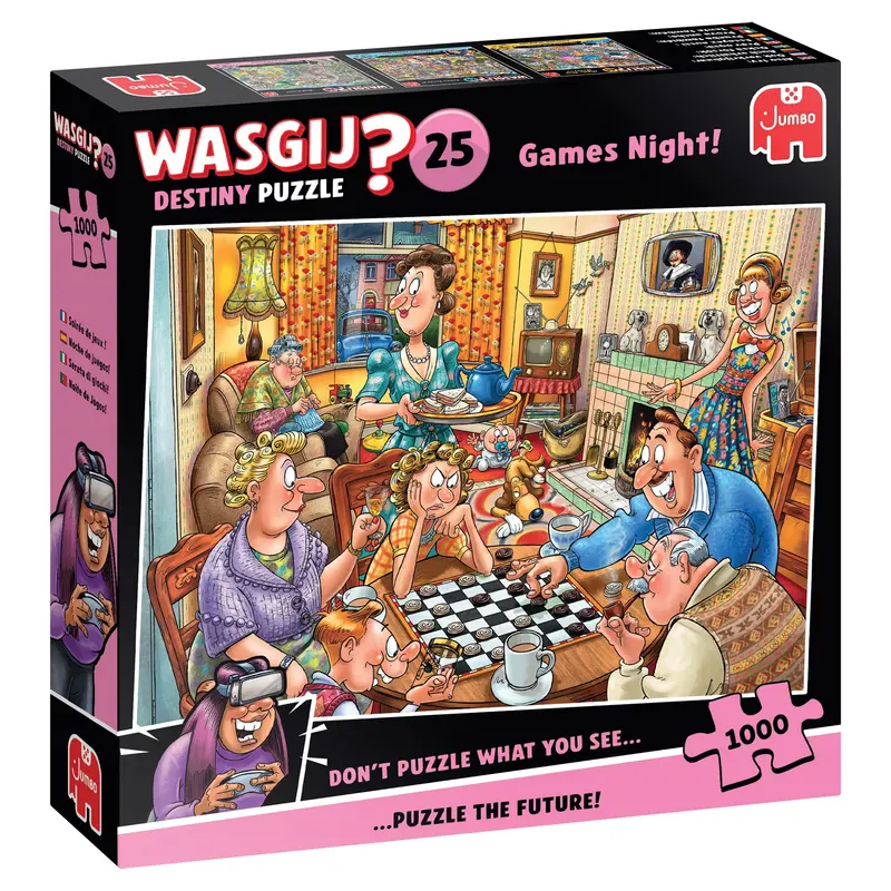 1000-Piece Wasgij Destiny #25 Jigsaw Puzzle 1