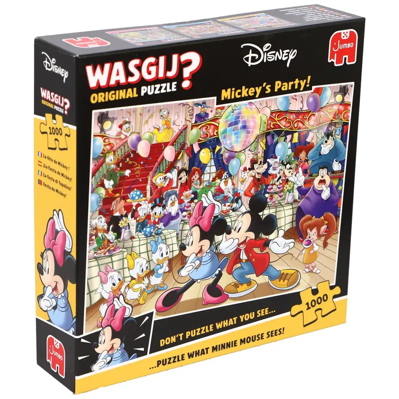 1000-Piece Wasgij Original Disney Collection Jigsaw Puzzle 1