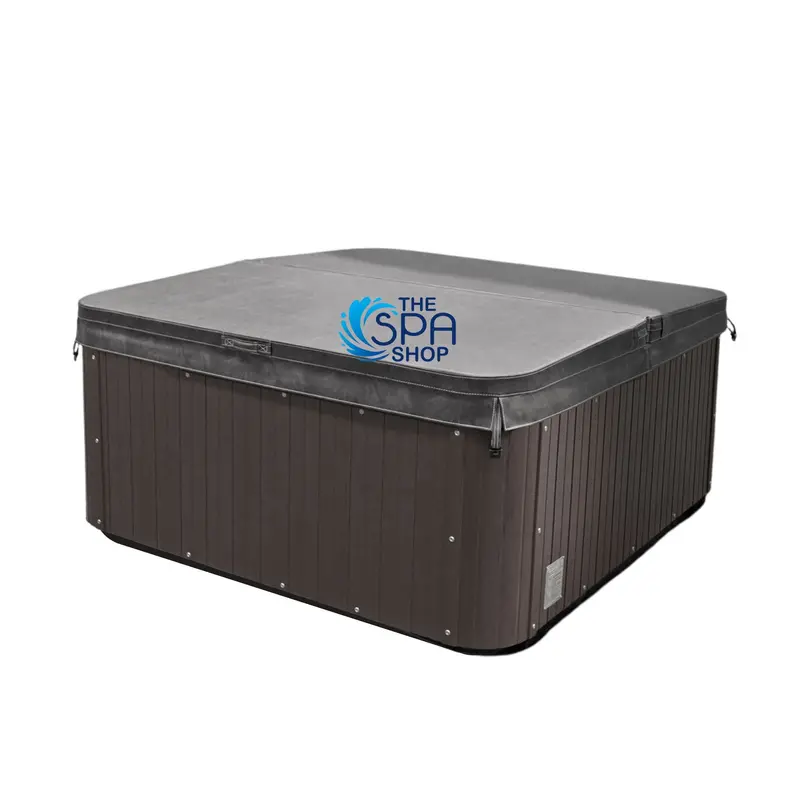 1290 × 1900 Mm Compact Spa Cover – 40 Mm Radius, 80 Mm Skirt 1