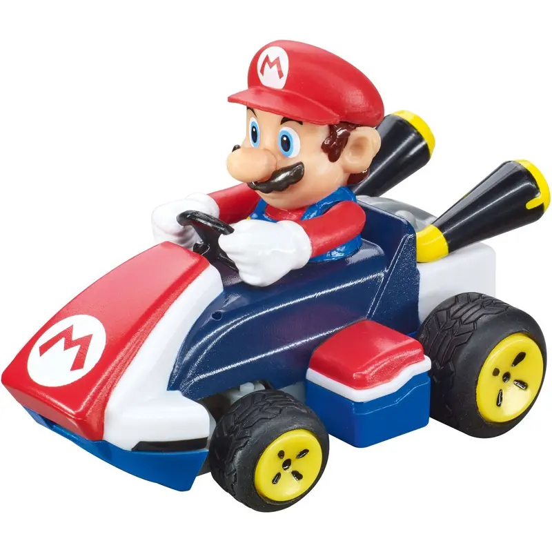 2.4 Ghz Mario Kart Mini Rc Racing Car – Compact Wireless Remote-Control Toy 1
