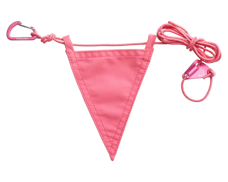 2.5Mm Cherry-Colored Guy Line – 1.8 Meter Length 1