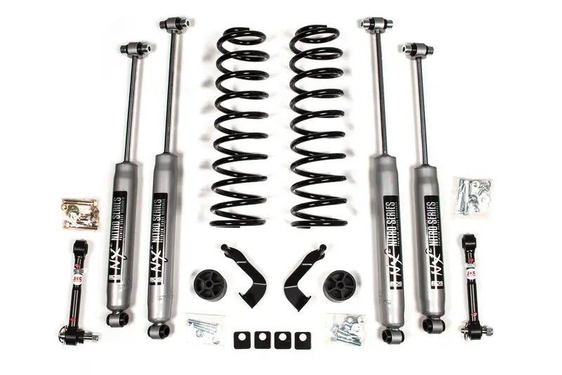 2" Front Leveling Kit For Jeep Gladiator Jt (2020–2025) 1