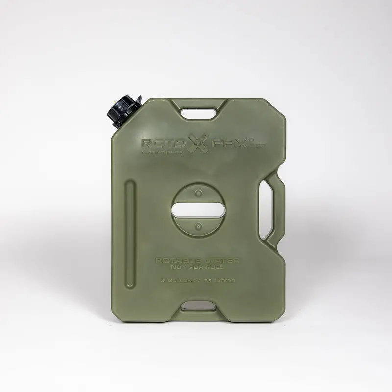 2-Gallon Green Water Can – Gen 2 1