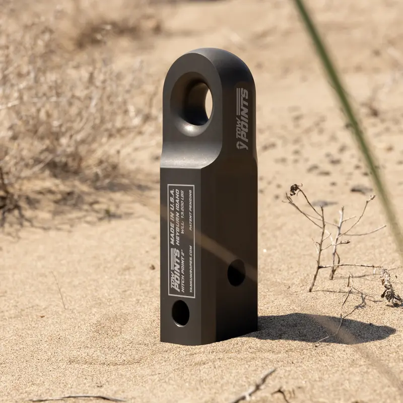 2-Inch Hitch-Mounted Recovery Point For Off-Road Towing 1
