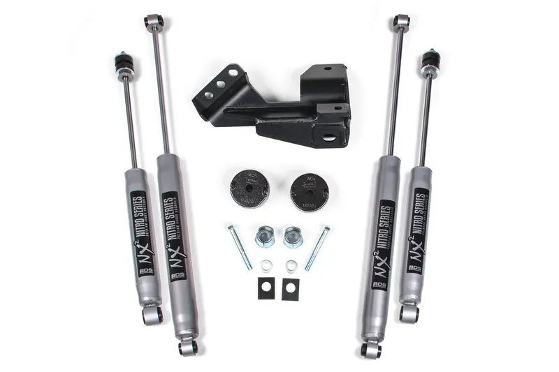 2-Inch Leveling Kit With Coil Spacers For Ford F-250/F-350 Super Duty (2017–2019) 4Wd 2