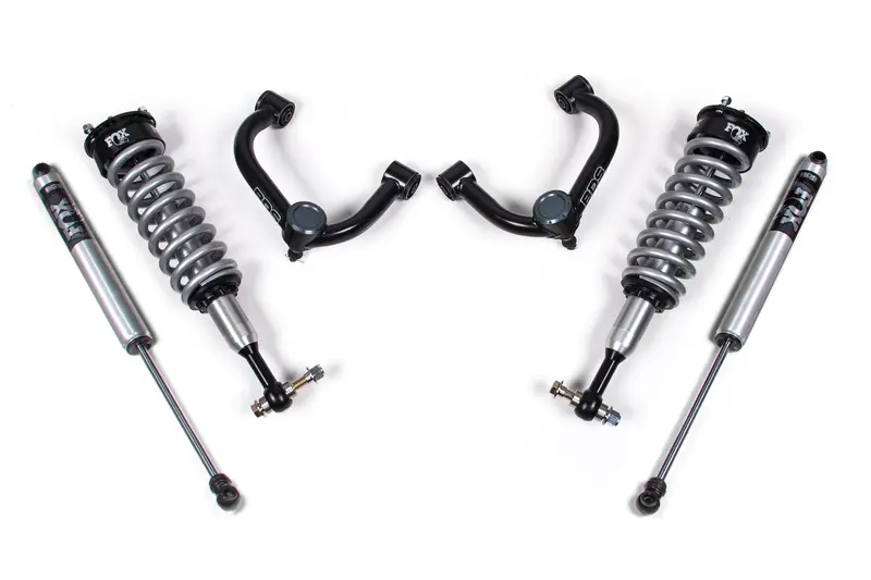 2-Inch Leveling Kit With Fox 2.0 Coilovers For 2009–2013 Ford F-150 4Wd 1