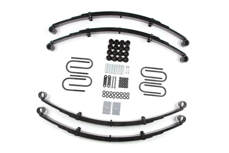 2-Inch Lift Kit – Jeep Wrangler Yj (1987–1995) 1