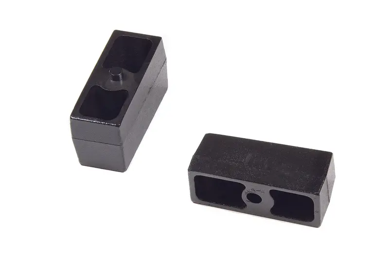 2" Rear Lift Blocks – 5/8" Pin, Cast Iron, Universal Fit 1