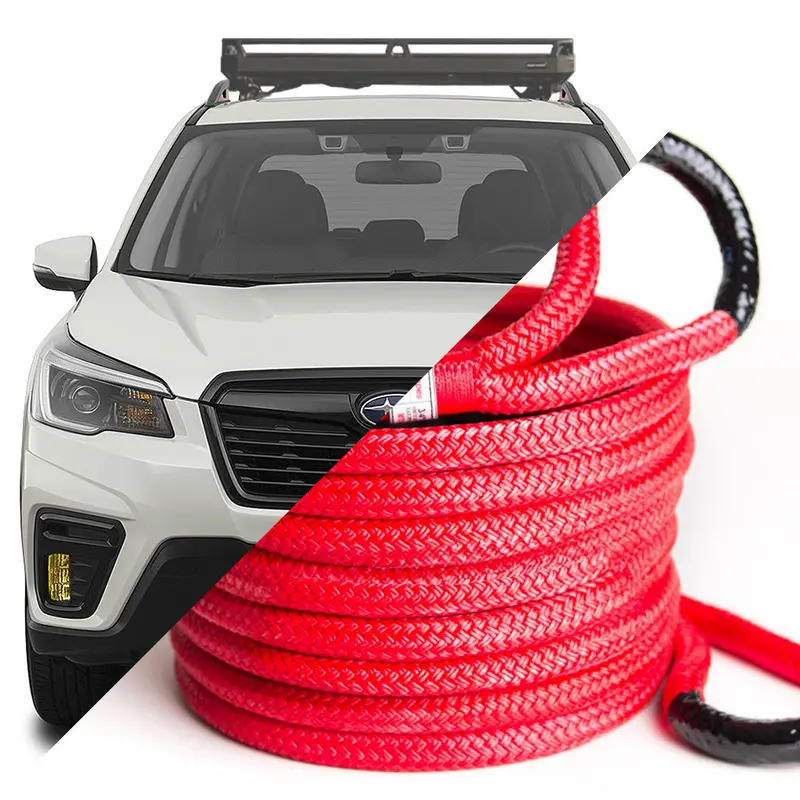 3/4-Inch Rubber Boa Kinetic Recovery Rope 2