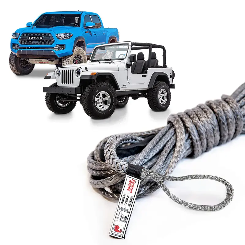 3/8-Inch Synthetic Winch Line 1