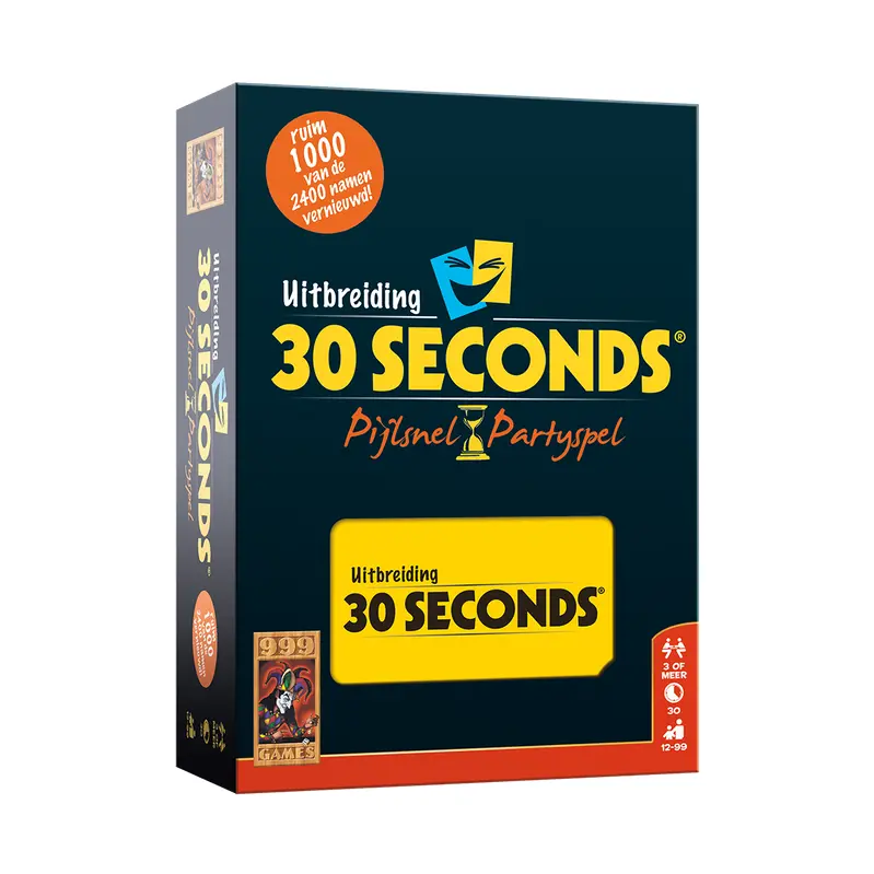 30 Seconds Party Game Expansion Pack 1