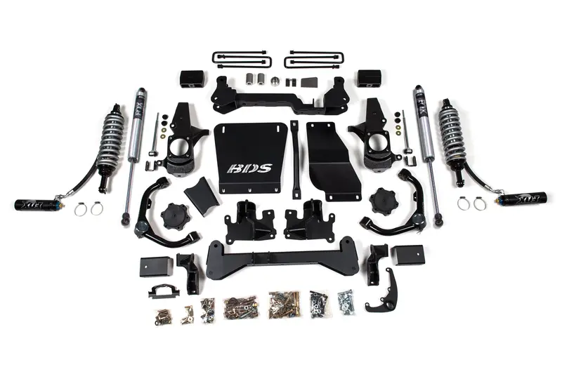 4.5" Lift Kit With Fox 2.5 Coilover Conversion – Chevy Silverado/Gmc Sierra 2500Hd/3500Hd Diesel (2001–2010) 1