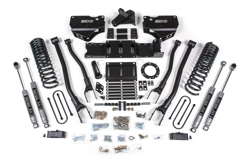 4-Inch 4-Link Lift Kit For 2019–2023 Ram 3500 4Wd Diesel Trucks 3