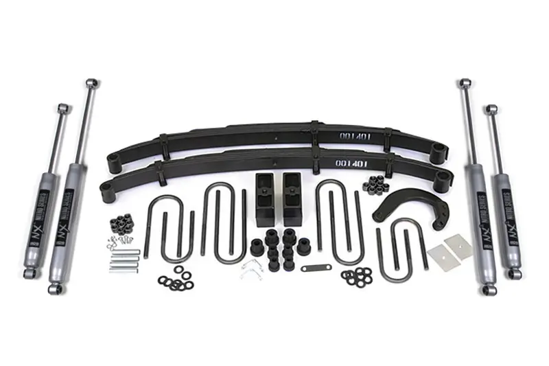 4-Inch Lift Kit – Designed For 1973–1976 Chevrolet/Gmc 3/4-Ton Trucks & Suburbans (4Wd) 2