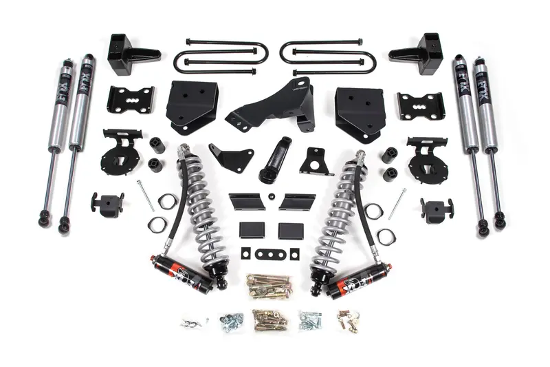 4-Inch Lift Kit Featuring Fox 2.5 Performance Elite Coilovers – Ford F-250/F-350 Super Duty (2011–2016) Diesel 4Wd 1