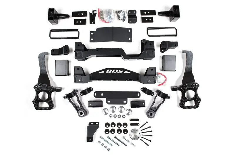 4-Inch Lift Kit For 2019–2020 Ford F-150 Raptor — Off-Road Optimized Design 1