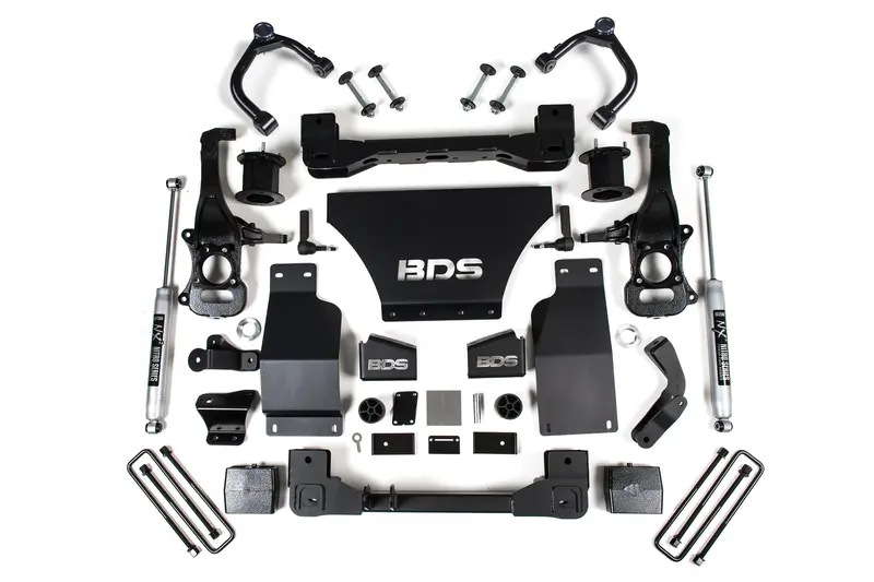 4-Inch Lift Kit For 2019–2025 Chevy Silverado Trail Boss & Gmc Sierra At4 1500 4Wd – Gas-Compatible System 2