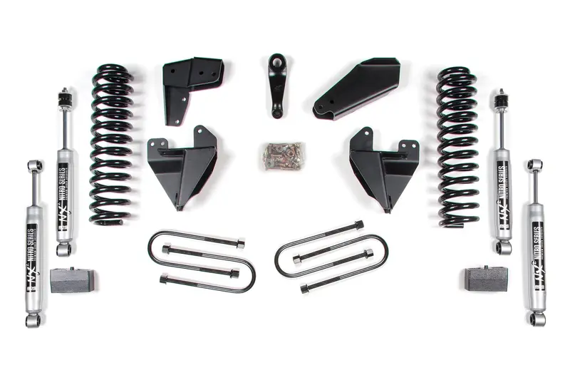 4-Inch Lift Kit For Ford F-100/F-150 (1980–1996) 4Wd — Heavy-Duty Suspension Upgrade 2