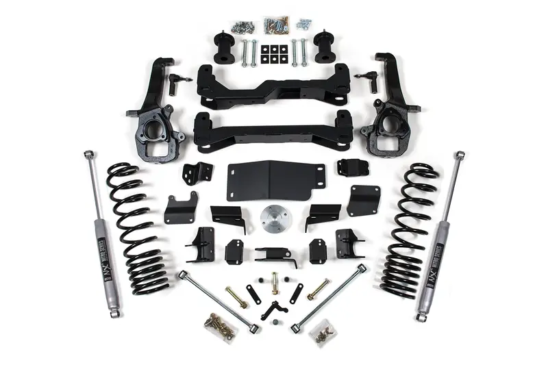 4-Inch Lift Kit For Ram 1500 Rebel (2019–2024) 4Wd 2