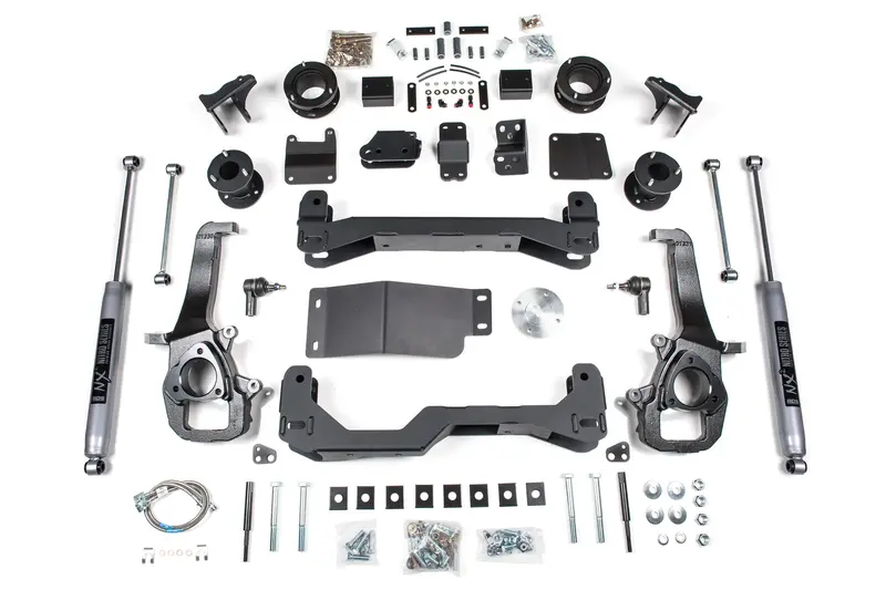 4-Inch Lift Kit For Ram 1500 With Air Ride Suspension (2013–2018) 4Wd 2