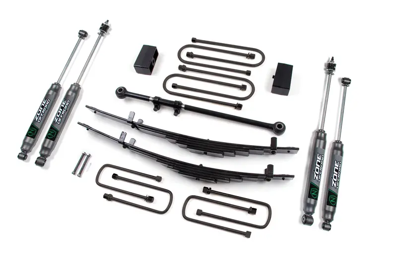 4-Inch Lift System – Ford Excursion (2000–2005) 4Wd 1