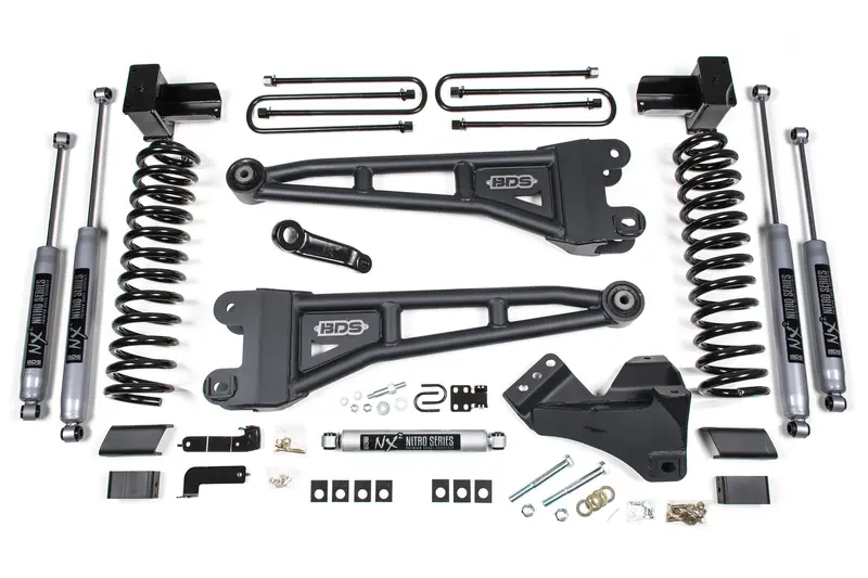 4-Inch Radius Arm Lift Kit For 2020–2022 Ford F-350 Super Duty Drw 4Wd Diesel 2