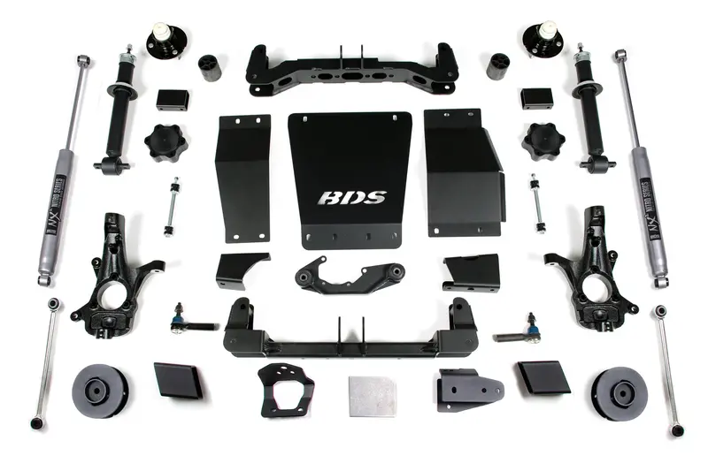 4" Lift Kit For Chevy/Gmc Suburban, Tahoe, Yukon & Yukon Xl 1500 4Wd (2015–2019) 2
