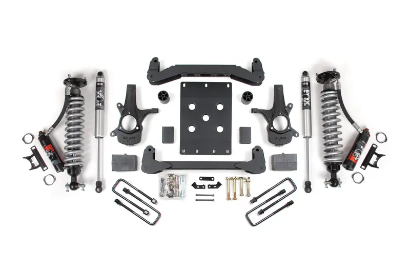 4" Lift Kit With Fox Performance Elite Coil-Overs – Chevy Silverado / Gmc Sierra 1500 2Wd (2007–2013) 2