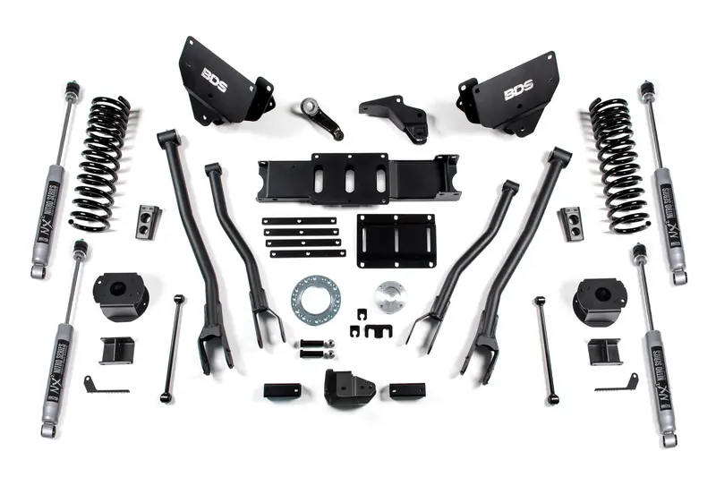 5.5-Inch Lift Kit For 2014–2018 Ram 2500 4Wd With Rear Air Suspension – Gas-Charged System 2