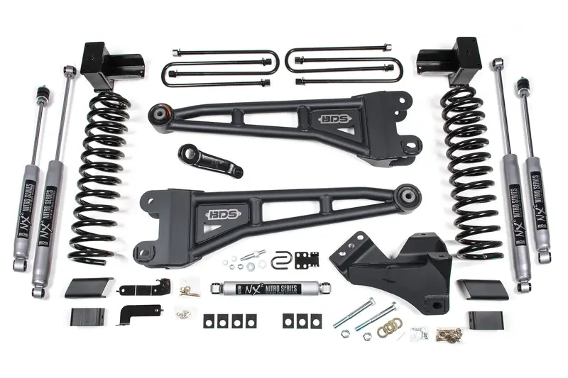 5-Inch Diesel-Focused Lift Kit With Radius Arm System – Ford F-350 Super Duty Drw (2023–2025) 4Wd 3