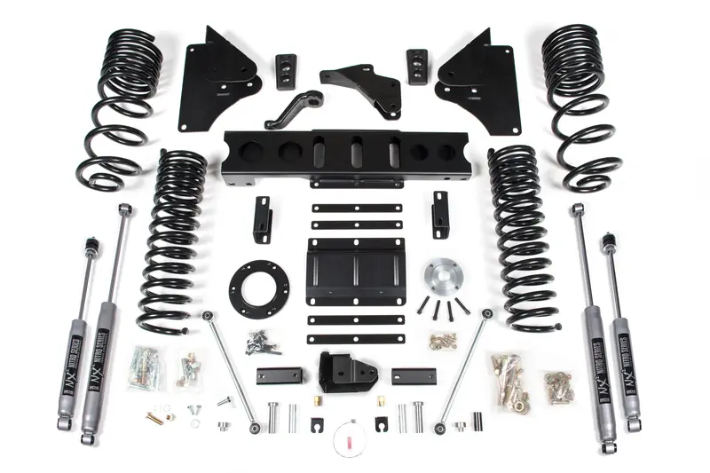 6-Inch Diesel-Specific Lift Kit For 2014–2018 Ram 2500 4Wd 2