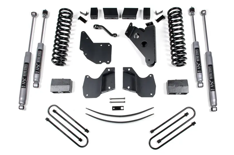 6-Inch Lift Kit – Ford Ranger (1983–1997) 4Wd 1