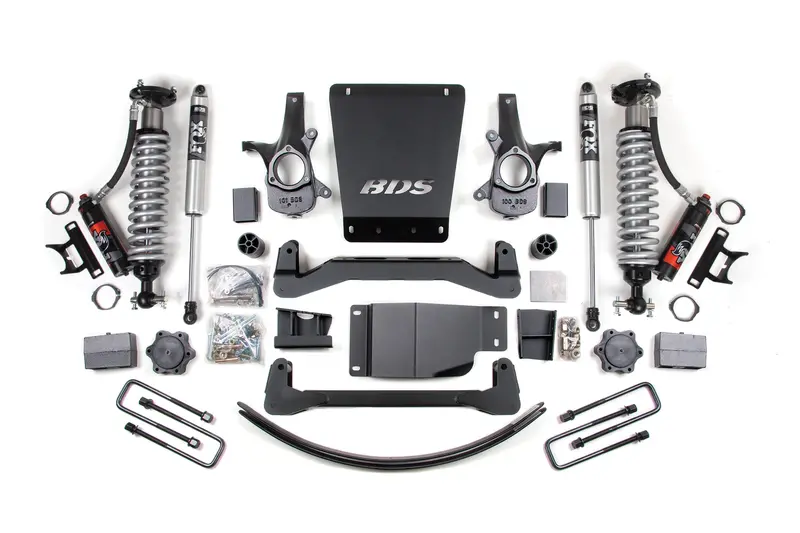 6-Inch Lift System With Fox Performance Elite Coilovers – Chevy Silverado & Gmc Sierra 1500 (2007–2013) 4Wd 2