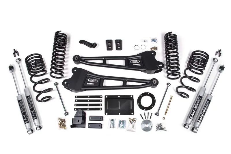 6-Inch Radius Arm Lift Kit For 2014–2018 Ram 2500 4Wd – Diesel Optimized 1